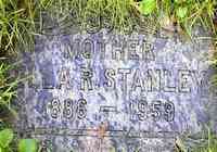Ella MORRIS - Grave