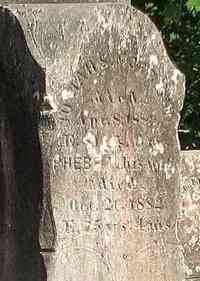 Josiah Spring MORRISON - Grave