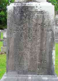 Asa MORSE - Grave