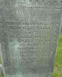 Mary MORSE - Grave