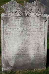 Abner MORSE - Grave