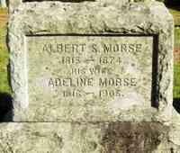 Albert Swift MORSE - Grave