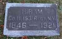 Hiram MOSHER - Grave