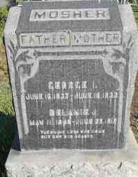 George I MOSHER - Grave