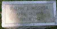 Ralph Emerson MOSHER - Grave