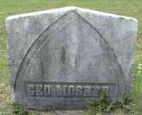 George MOSHER - Grave