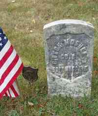 Gideon Jr. MOSHER - Grave