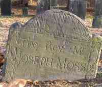 Joseph MOSS - Grave
