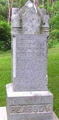 Judith Luthera MOULTON - Grave