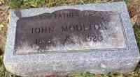 John MOULTON - Grave Thanks to Saulback