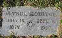 Arthur MOULTON - Grave