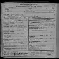 Henry Clifford MOULTON - Death Certificate  Name	Henry C Moulton Event Type	Death Event Date	21 Sep 1918 Event Place	Malden, Suffolk, Massachusetts, United States Gender