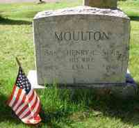 Henry Clifford MOULTON - Grave Thanks to Doug Noble