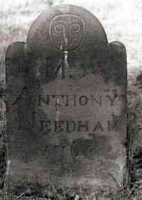 Mary "Molly" MOULTON - Grave