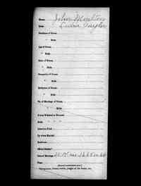 John MOULTON - Marriage  New Hampshire- Births to 1901, Deaths and Marriages to 1937