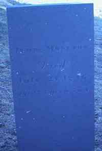 James MOULTON - Grave  Then shall the dust return to the earth as it was; and the spirit shall return unto God who gave it 