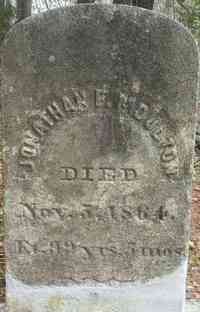 Jonathan Smith MOULTON - Grave