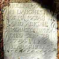 Huldah MOULTON - Grave