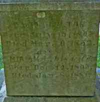 David MOULTON - Grave