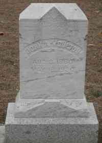 John Arthur MOULTON - Grave
