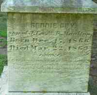 Freddie Guy MOULTON - Grave
