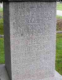 Rufus MOULTON - Grave