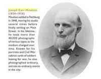 Joseph Carr MOULTON - Legendary Locals of Fitchburg Author	Fitchburg Historical Society Edition	illustrated Publisher	Arcadia Publishing, 2014
