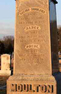 Calvin MOULTON - Grave