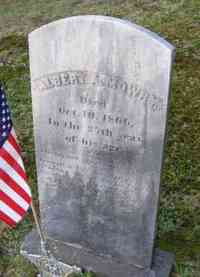 Albert MOWRY - Grave