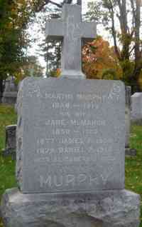 James MURPHY - Grave