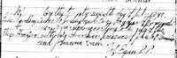 Eliza "Betsy" FRAZIER - 1840 marriage