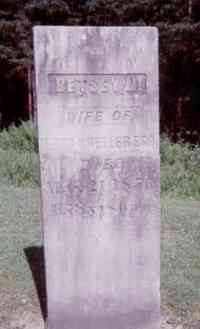 Betsey MURRAY - Grave  BETSEY M. WIFE OF ISAAC WHEELER, ESQ. DIED May 21, 1855 AE. 78 yrs. 6 mos.