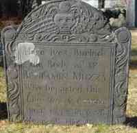 Benjamin MUZZY - Grave