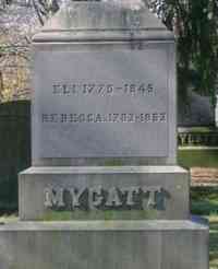 Eli MYGATT - Grave