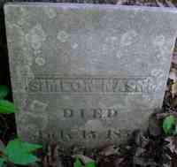 Simeon NASH - Grave