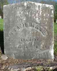 Lewis NASH - Grave