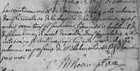 François NAU (NAULT) - 1709 Death Saint-Joseph-de-Deschambault, Deschambault, QC, Canada