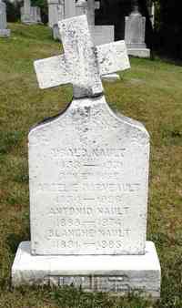 Marie Angelie DARVEAU - Grave