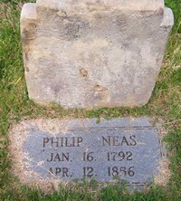 Philip NEAS - Grave