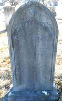 Aaron NELSON - Grave