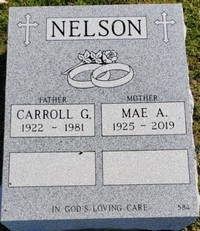 Mae Adele KORCH - Grave