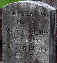 Roger NEWBERRY - Grave