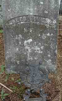 Caleb NEWELL - Grave