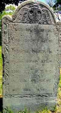 Joseph NEWHALL - Grave
