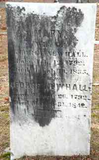 George NEWHALL - Grave