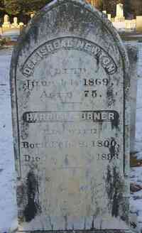 Isreal NEWTON - Grave