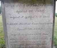Cynthia Sally Maria NEWTON - Grave