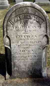 John NEWTON - Grave