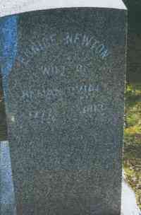 Eunice NEWTON - Grave