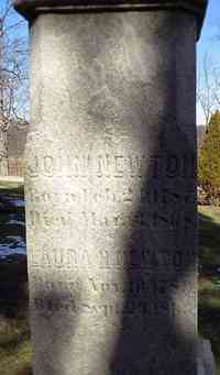 Laura Hooker THOMPSON - Grave